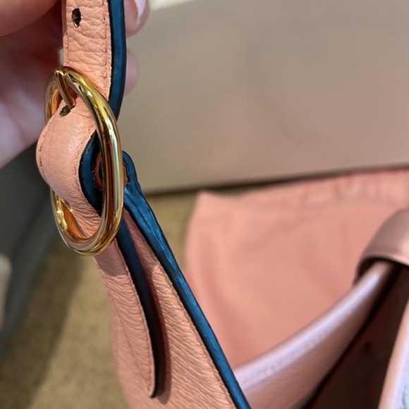 Gucci Pink Floral Jackie Shoulder Bag - Picture 3 of 5